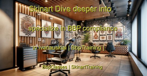 Skinart Dive deeper into specialize in BBP compliance in Ivanauskiai | BbpTraining | BbpClasses | SkinartTraining-Lithuania